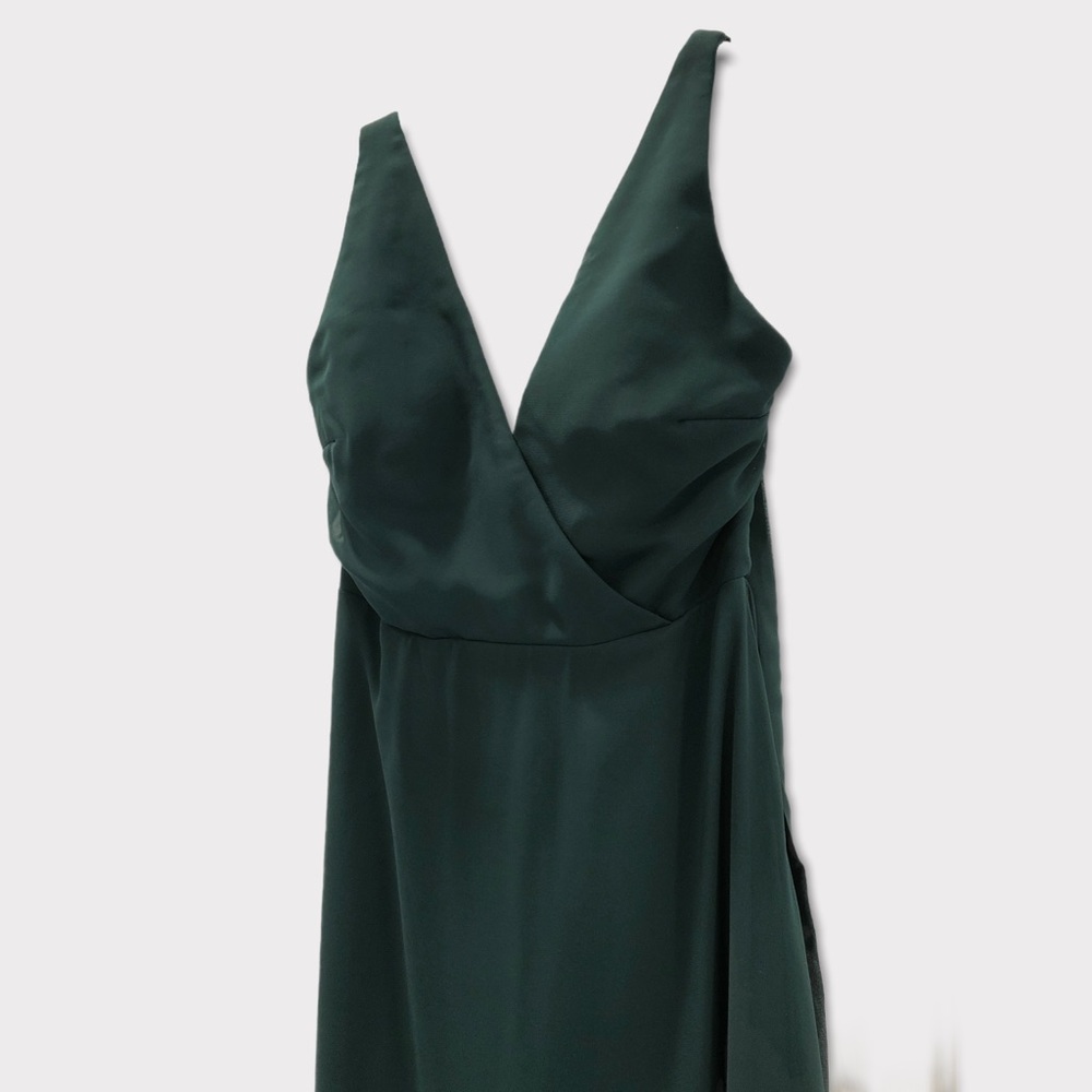 Birdy Grey Moni Bridesmaid’s Dress in Emerald